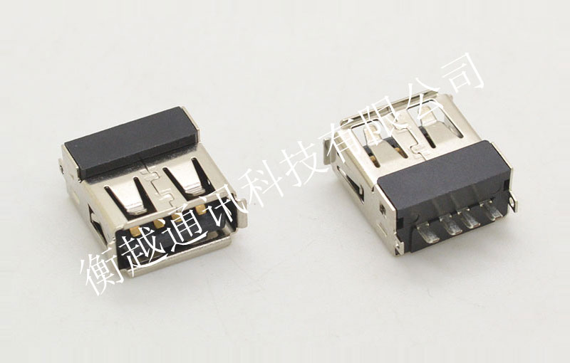 USB 2.0 AF焊線(xiàn)式180度