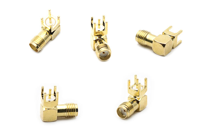 SMA 鍍全金 母頭